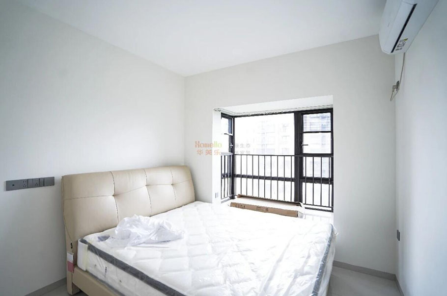 【實景案例】香蜜松湖三居：從客廳到廚房，每一處都為舒適而生